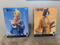 ONE PIECE サボ & エース ワノ国ver
