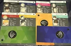 プリンセスカフェ バスタフェ学園 プロフィールカード(7枚コンプ)