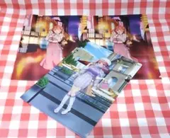 ローソン限定 クリアファイル 5等分の花嫁　3枚セット