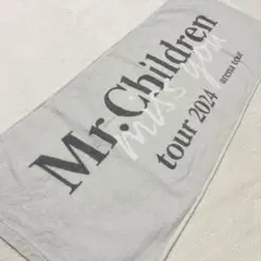 【美品】Mr.Children2024アリーナツアーフェイスタオル　ミスチル