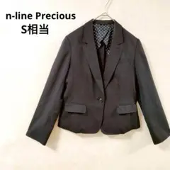 エヌラインプレシャス テーラードジャケット オフィス ビジネス レディース S