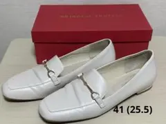 Oriental Traffic ホワイトローファー 箱付き