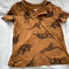 OLD NAVY 恐竜柄 Tシャツ 18-24 M