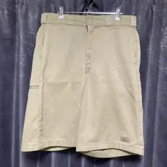 ディッキーズ　ベージュ ショートパンツ 横山健