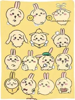 ちいかわ ブランケット 新品 76×102cm うさぎ