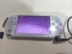 SONY PSP　2000 本体 パープル　不具合あり