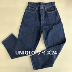 UNIQLO ジーンズ　レディース　サイズ24