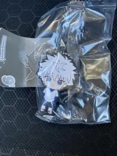 HUNTER×HUNTER カプセルラバーマスコット　キルア