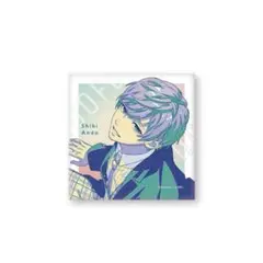パラライ ParadoxLive 闇堂四季 スクエア缶バッジ Ver.11