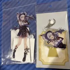 ホロライブ　白銀ノエル　アクリルスタンド　アクリルキーホルダー　セット