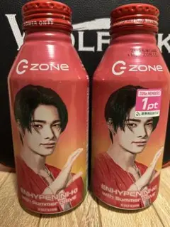 ZONE ゾーン　ENHYPEN ニキ 2本セット　エナジードリン