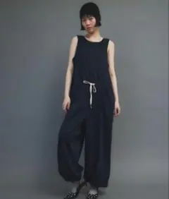 ☆未使用☆HANNE ベアバックスウェットジャンプスーツ M
