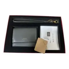 極美品　ポーター レザーウォレット 吉田カバン 三つ折り財布