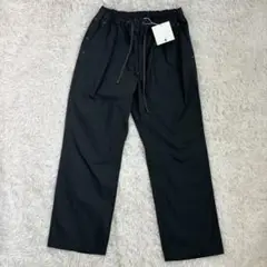 【新品タグ付】ETHOS/THICKER TROUSERS NAVY GREEN