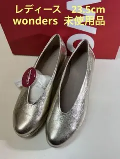 wondersワンダーズ　レディース　スリッポン厚底　未使用品