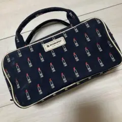 ARTISAN&ARTIST ネイビー ポーチ