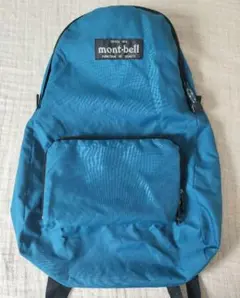 90s OLD mont-bell パッカブル　ナイロンバックパック