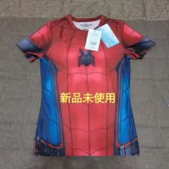美品　ボディメーカー　スパイダーマン　トレーニングウェア　M