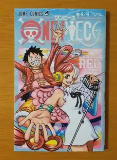 ワンピースフイルムレッド入場者特典