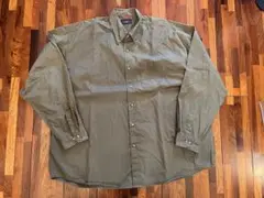 Wrangler 長袖シャツ 3XL オリーブ