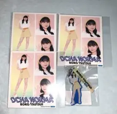 モバガチャ ハロ！コン 筒井澪心 ステッカー アクキー