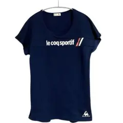 le coq sportif ネイビー 半袖Tシャツ