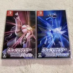 ポケットモンスター　ブリリアントダイヤモンド+シャイニングパール 動作確認済み