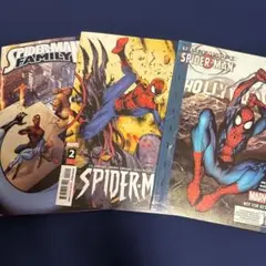 アメコミ不揃いセット　スパイダーマン　8.20.3