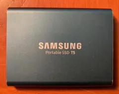 Samsung Portable SSD T5 500GB (最終値下げ)