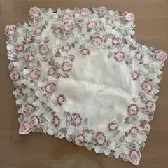 花柄デザインクッションカバー3枚セット