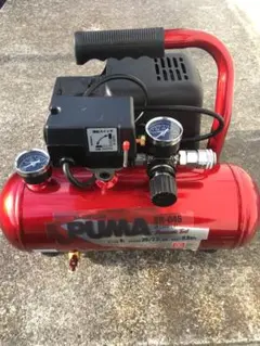 エアーコンプレッサー SR-045 台湾製高品質 エアーホース10m付 送料無料