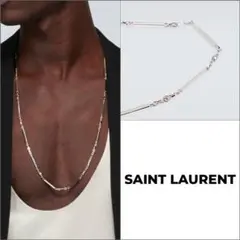 Saints Laurent チェーンネックレス 　ユニセックス