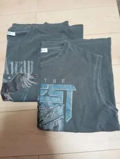 WEGO 2枚セット　グレー ノースリーブ M
