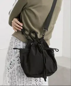 2way巾着バッグ
