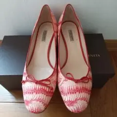 【新品未使用】 BOTTEGA VENETA ローヒールパンプス 37.5