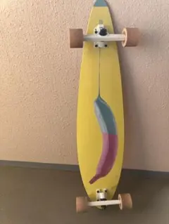 Banana Board 黄色 スケートボード ゴールドカップバナナボードブラック・ゴールドカップ・スケート
