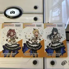 アイドルマスターツアーズ バナパス　花海咲季　月村手毬　藤田ことね　ツアマス