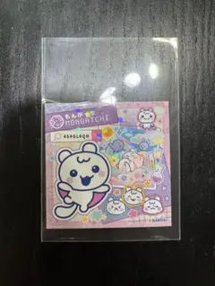 もんがっち ステッカー BANDAI おもちゃショー非売品