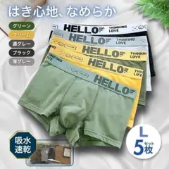 ボクサーパンツ メンズ Lサイズ まとめ売り ブリーフ ローライズ 下着 前閉じ
