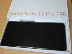 Redmi Note 13 Pro 5G 256GB 本体 国内版