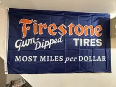 セール Firestone 大型フラッグ