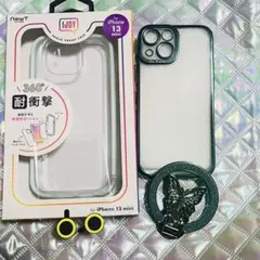 iPhone13mini iJoy グリーン セット