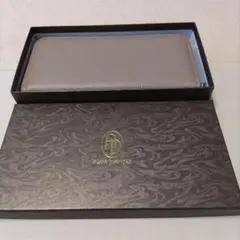 ASHIYA DIAMOND ベージュ 長財布