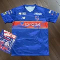FC 東京 来場者特典　ユニフォーム Tシャツ ネッカ　非売品