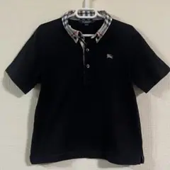 BURBERRY ポロシャツ　120 黒　ノバチエック
