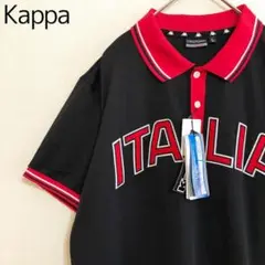 新品タグ付　Kappa　カッパ　レタード　クイックドライ　デオシーム　ポロシャツ