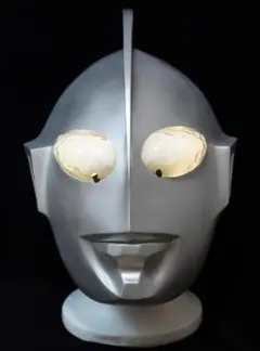 ウルトラマン レプリカ マスクヘッド 1/1 直筆サイン入り ハヤタ＆アキコ隊員 ウルトラマン レプリカ マスクヘッド 1/1 直筆サイン入り ハヤタ