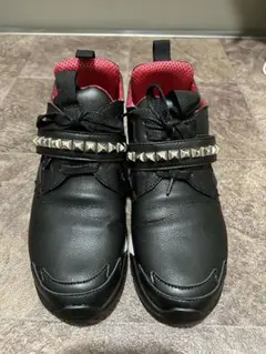 Roen　×　SPALDING　ロエン　スニーカー　41　黒　ヒロムタカハラ Roen × SPALDING ロエン スニーカー 41 黒 ヒロムタカハラ