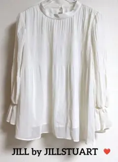 JILL by JILLSTUART❤️長袖シフォンブラウス