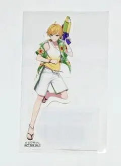 AMPTAKxCOLORS ノベルティステッカー ぷりっつくん